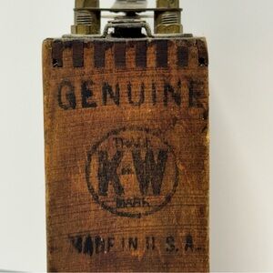 Antique Ford Model T A Ignition Buzz Coil Battery Wood Box